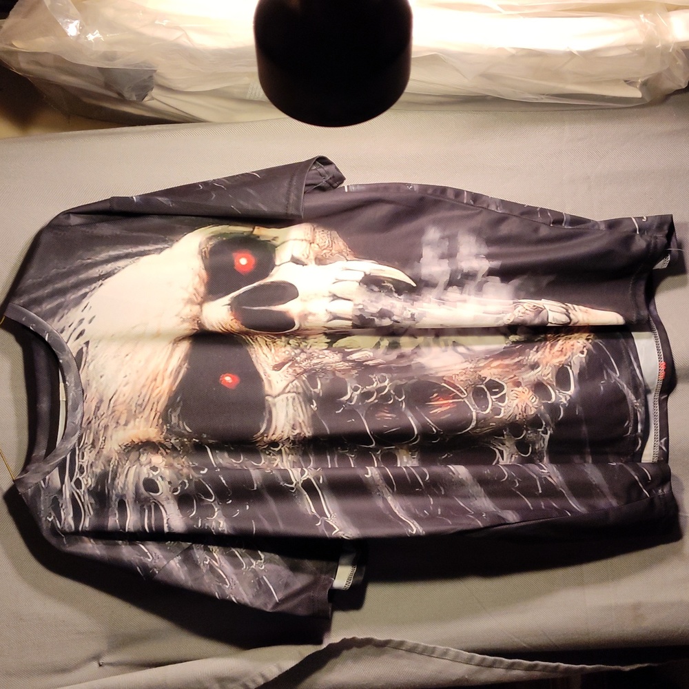 Vampire skull T shirt